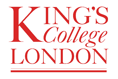 Kings Collage London logo in red