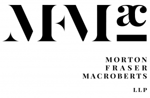 Morton Fraser MacRoberts logo
