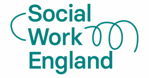 Social Work England logo