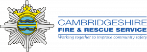 Cambridgeshire Fire & Rescue logo