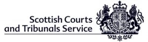 Scottish Courts and Tribunals Service logo