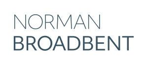 Norman Broadbent Logotype Stacked